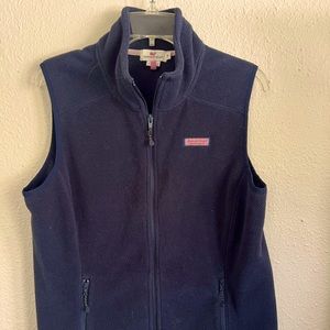 Vineyard Vines Navy Vest